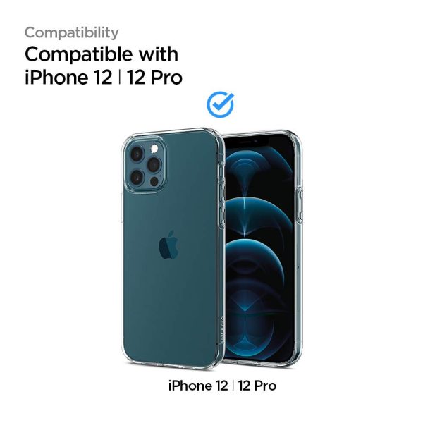 Apple iPhone 12 / iPhone 12 Pro Align Master Screen Protector Case Friendly by Spigen - HD Black - 2 PACK - AGL01802 - Image 2