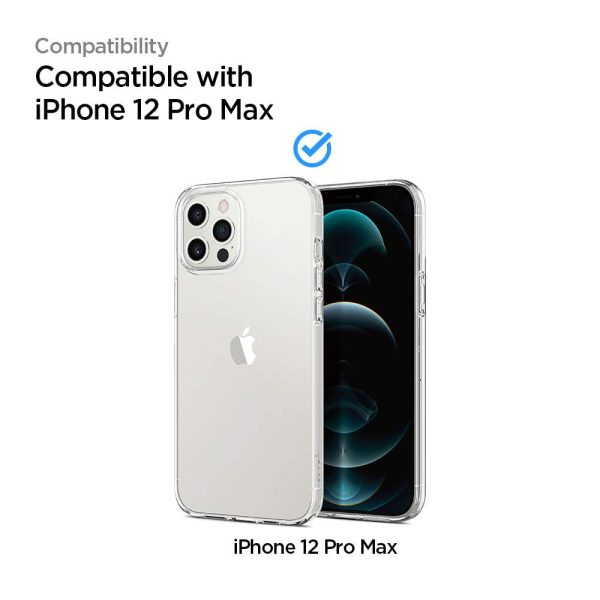 Apple iPhone 12 Pro Max Align Master Screen Protector Case Friendly by Spigen - HD Black - 2 PACK - AGL01792 - Image 8