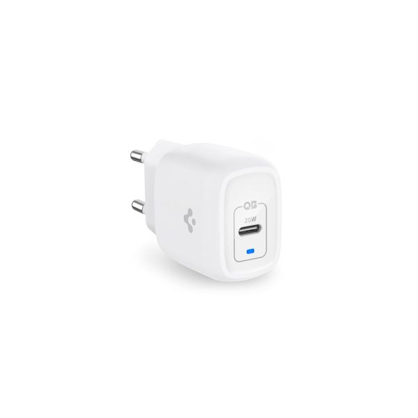 id_pe2009_title_01 20W iPhone 13 / iPhone 12 GaN Charger ArcStation Pro by PowerArc Spigen - White - Image 2