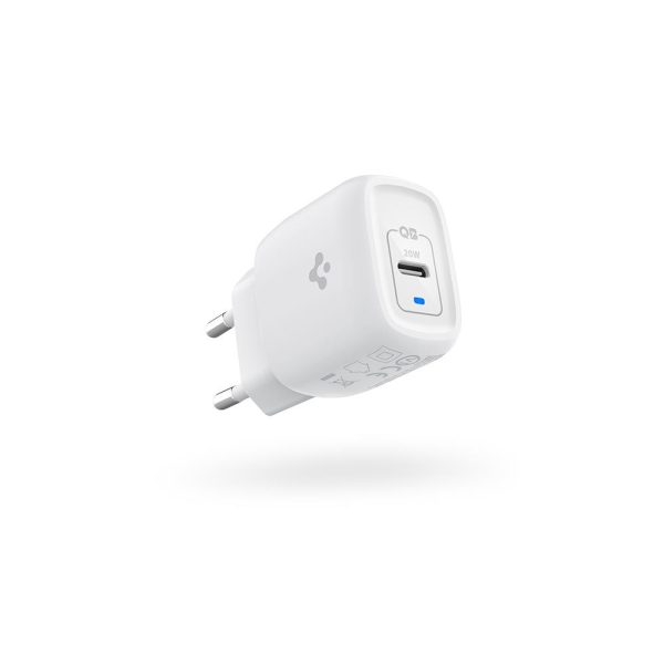 id_pe2009_title_02 20W iPhone 13 / iPhone 12 GaN Charger ArcStation Pro by PowerArc Spigen - White - Image 3