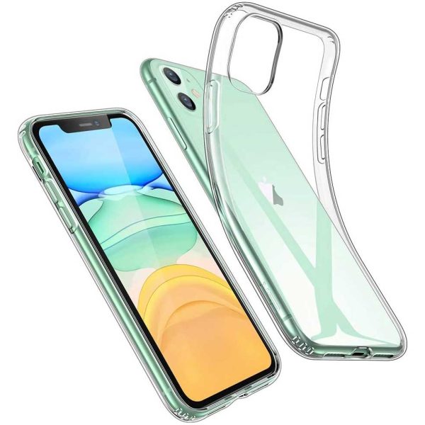 iphone-11-project-zero-square Apple iPhone 11 Project Zero TPU Soft Case - Clear - Image 1