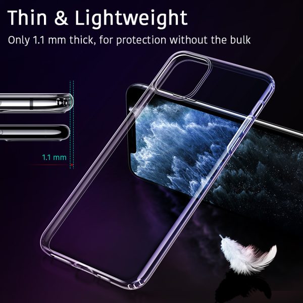 Apple iPhone 11 Pro Max Project Zero TPU Soft Case - Clear - Image 2