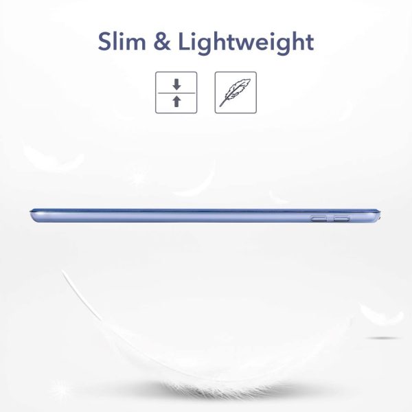 iPad 9th Gen 2021 Ascend Trifold Hard Smart Case by ESR - Navy Blue also for iPad 8th Gen / iPad 7th Gen 2019 - Image 9