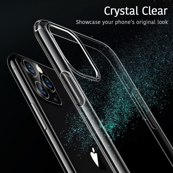 Apple iPhone 11 Pro Max Project Zero TPU Soft Case - Clear - Image 3