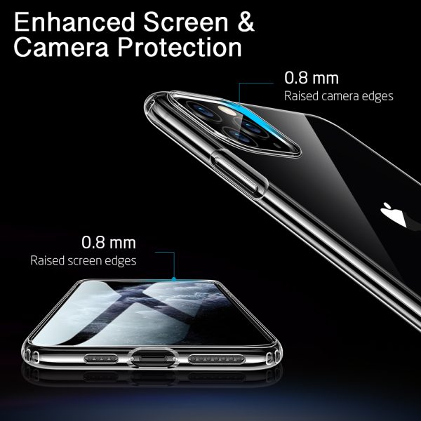 Apple iPhone 11 Pro Max Project Zero TPU Soft Case - Clear - Image 5