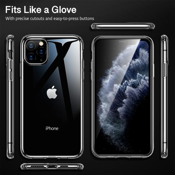 Apple iPhone 11 Pro Max Project Zero TPU Soft Case - Clear - Image 6
