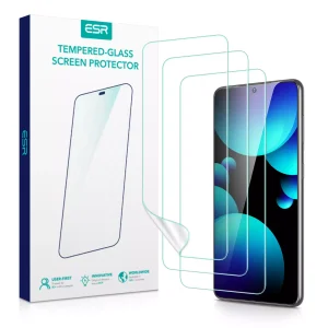 Galaxy S21 Liquid Skin Screen Protector Pack of 3 – Crystal Clear