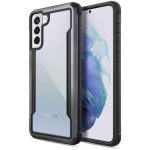 Galaxy S21 Plus Raptic Shield Shock Absorbing Protection, Durable Aluminum Frame, 10ft Drop Tested - Black