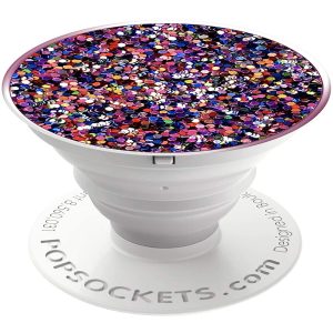 PopGrip Premium by Popsockets - Top + Base - Sparkle Party Multi