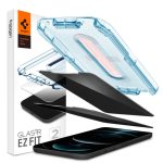 Apple iPhone 12 / iPhone 12 Pro EZ Fit Privacy Screen Protector Case Friendly by Spigen - 2 PACK - AGL01803