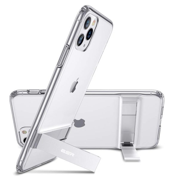 Apple iPhone 11 Pro Max Air Shield Boost Kickstand Case – Clear - Image 2
