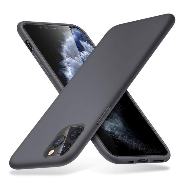 Apple iPhone 11 Pro Max Cloud Super Soft Case by ESR - Gray - Image 6