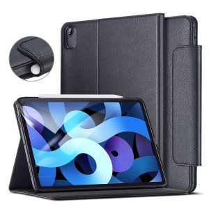 iPad Air 5 2022 /iPad Air 4 2020 Director Business Leather Folio Case by ESR - Black - Image 3