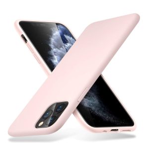 Apple iPhone 11 Pro Max Cloud Super Soft Case by ESR - Pink - Image 10
