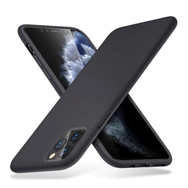 Apple iPhone 11 Pro Max Cloud Super Soft Case by ESR - Black - Image 3