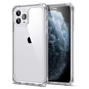 Apple iPhone 11 Pro Max Air Armor Rugged TPU Case - Clear