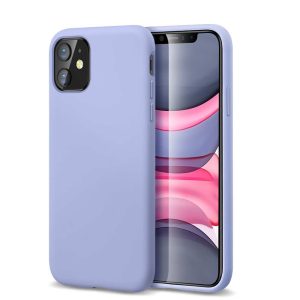 Apple iPhone 11 Cloud Super Soft Case by ESR - Purple