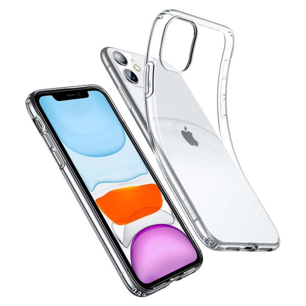 主图2 Apple iPhone 11 Project Zero TPU Soft Case - Clear - Image 4