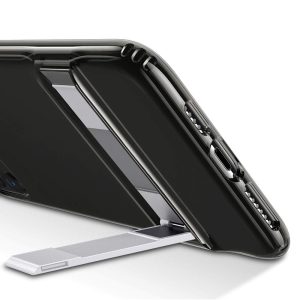 Apple iPhone 11 Pro Max Air Shield Boost Kickstand Case – Clear Black - Image 2