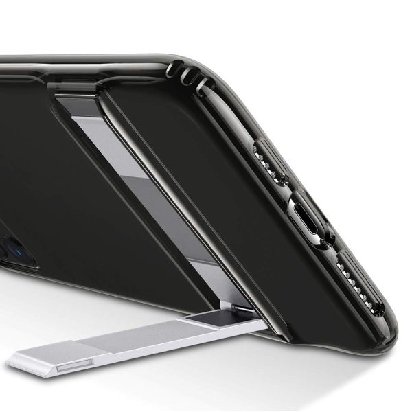 Apple iPhone 11 Pro Max Air Shield Boost Kickstand Case – Clear Black - Image 2