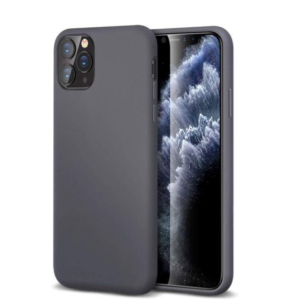 Apple iPhone 11 Pro Max Cloud Super Soft Case by ESR - Gray - Image 1