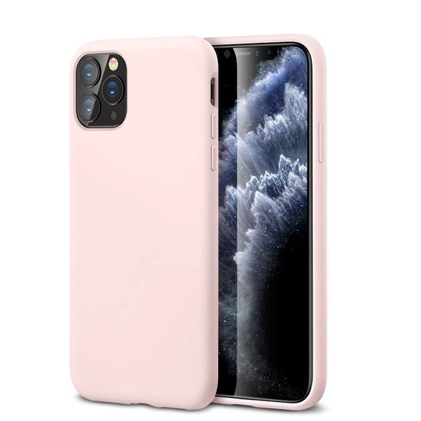 Apple iPhone 11 Pro Max Cloud Super Soft Case by ESR - Pink - Image 1