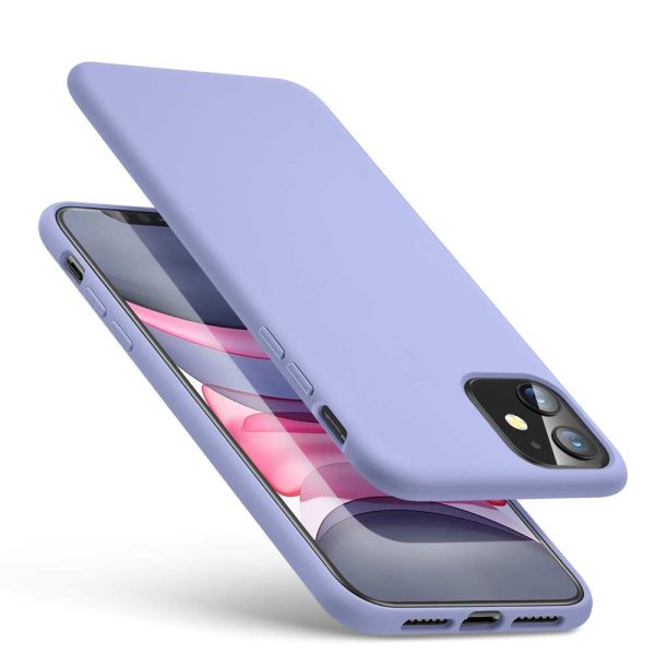 Apple iPhone 11 Cloud Super Soft Case by ESR - Purple - Image 2