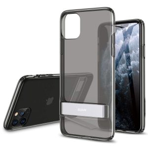 Apple iPhone 11 Pro Max Air Shield Boost Kickstand Case – Clear Black