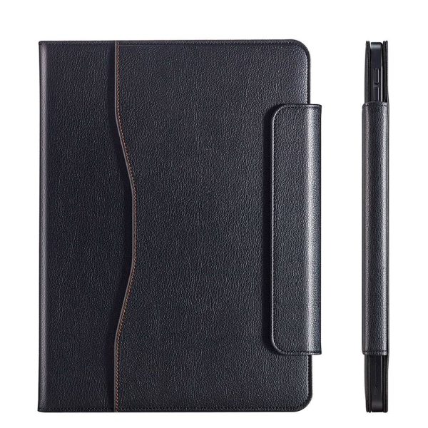 iPad Air 5 2022 /iPad Air 4 2020 Director Business Leather Folio Case by ESR - Black - Image 2