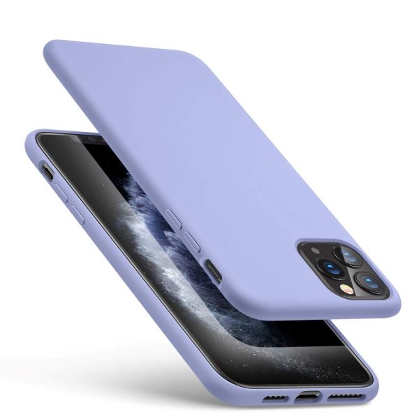 Apple iPhone 11 Pro Max Cloud Super Soft Case by ESR - Purple - Image 3