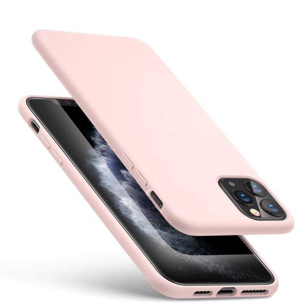 Apple iPhone 11 Pro Max Cloud Super Soft Case by ESR - Pink - Image 9