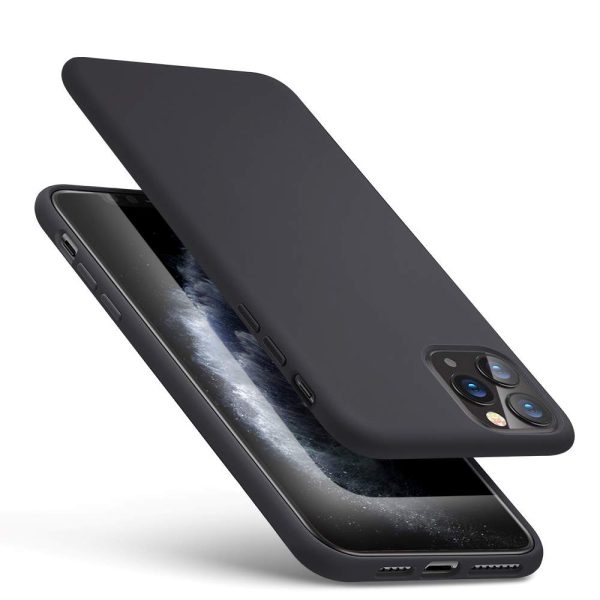 Apple iPhone 11 Pro Max Cloud Super Soft Case by ESR - Black - Image 2
