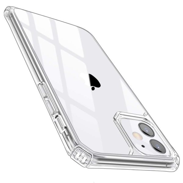 Apple iPhone 11 Air Armor Rugged TPU Case - Clear - Image 2