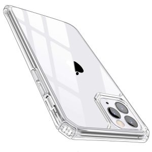 Apple iPhone 11 Pro Max Air Armor Rugged TPU Case - Clear - Image 6