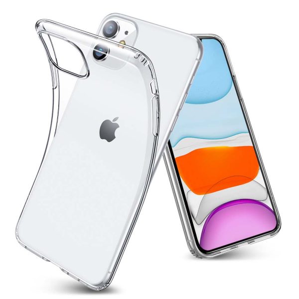 主图4 Apple iPhone 11 Project Zero TPU Soft Case - Clear - Image 2