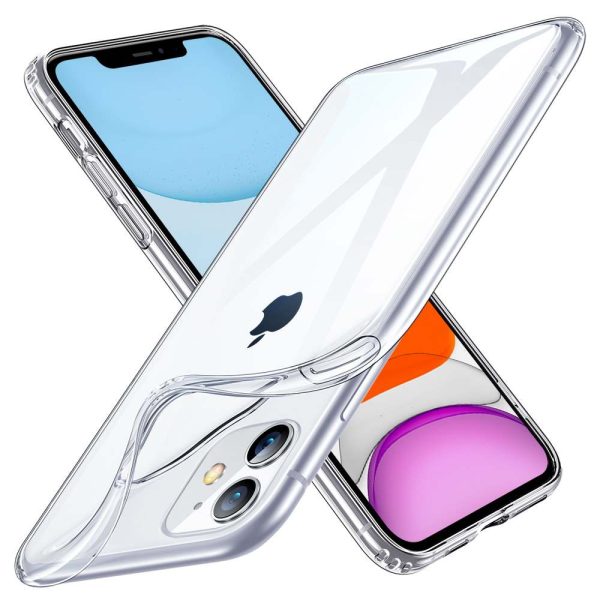 主图5 Apple iPhone 11 Project Zero TPU Soft Case - Clear - Image 3