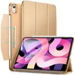 iPad Air 5 2022 /iPad Air 4 2020 Ascend Trifold Hard Smart Case by ESR - Khaki
