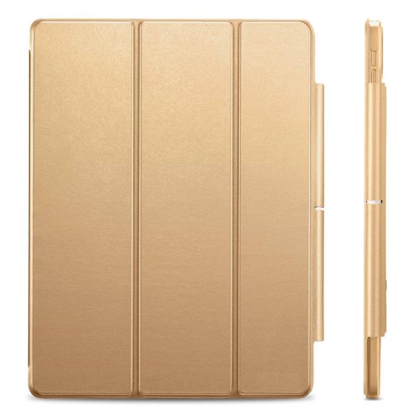 iPad Air 5 2022 /iPad Air 4 2020 Ascend Trifold Hard Smart Case by ESR - Khaki - Image 2