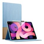 iPad Air 5 2022 /iPad Air 4 2020 Urban Premium Folio Case Book Cover Design, Multi-Angle Stand - Sky