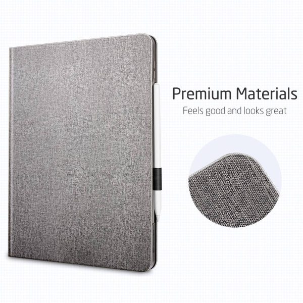 iPad Air 5 2022 /iPad Air 4 2020 Urban Premium Folio Case Book Cover Design, Multi-Angle Stand - Twilight - Image 8