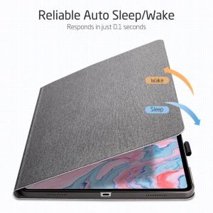 iPad Air 5 2022 /iPad Air 4 2020 Urban Premium Folio Case Book Cover Design, Multi-Angle Stand - Twilight - Image 5