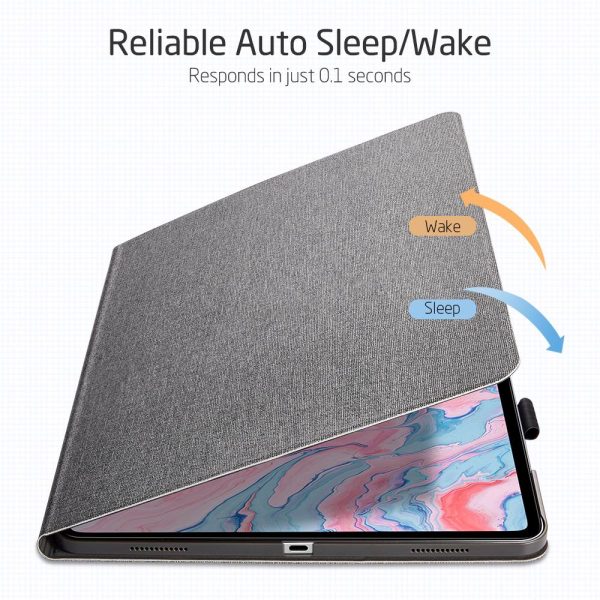 iPad Air 5 2022 /iPad Air 4 2020 Urban Premium Folio Case Book Cover Design, Multi-Angle Stand - Twilight - Image 5