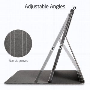 iPad Air 5 2022 /iPad Air 4 2020 Urban Premium Folio Case Book Cover Design, Multi-Angle Stand - Twilight - Image 4