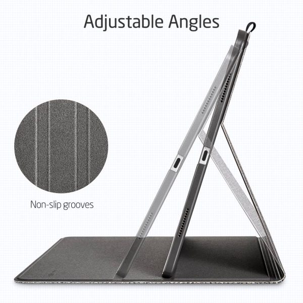 iPad Air 5 2022 /iPad Air 4 2020 Urban Premium Folio Case Book Cover Design, Multi-Angle Stand - Twilight - Image 4