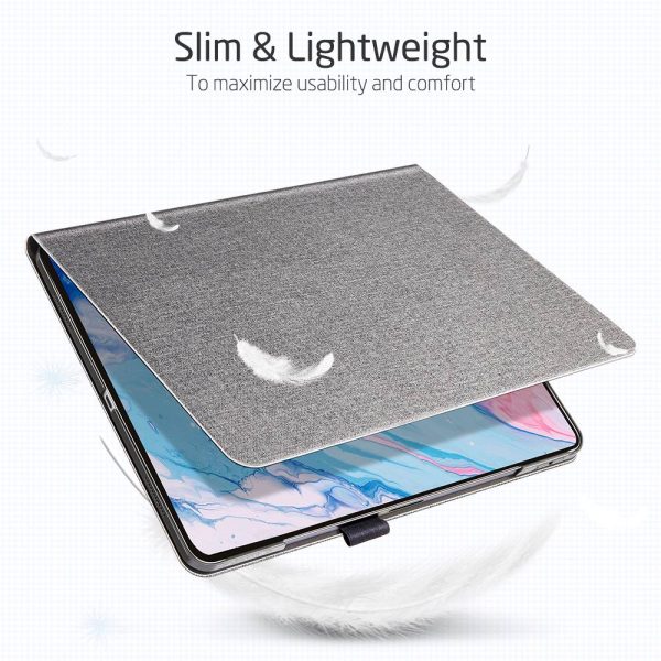 iPad Air 5 2022 /iPad Air 4 2020 Urban Premium Folio Case Book Cover Design, Multi-Angle Stand - Twilight - Image 3