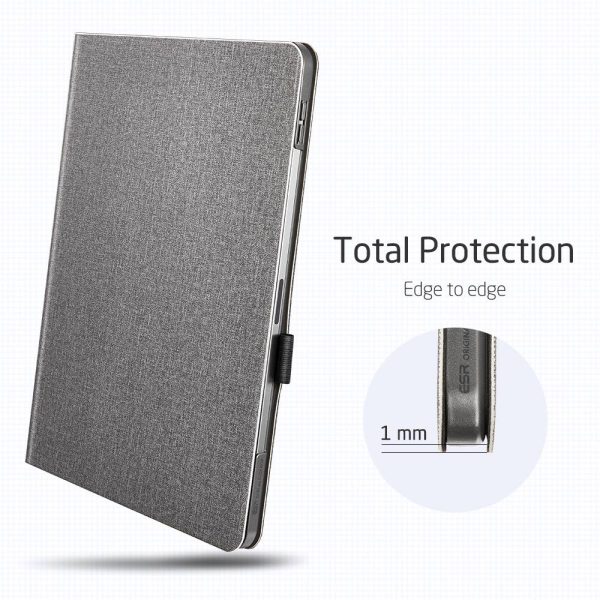 iPad Air 5 2022 /iPad Air 4 2020 Urban Premium Folio Case Book Cover Design, Multi-Angle Stand - Twilight - Image 2