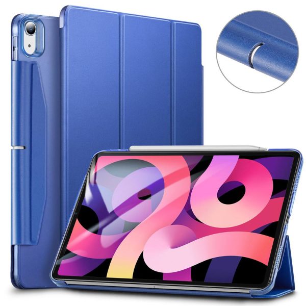 iPad Air 5 2022 /iPad Air 4 2020 Ascend Trifold Hard Smart Case by ESR - Navy Blue - Image 4