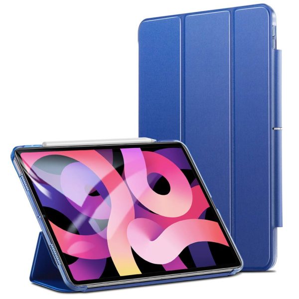 iPad Air 5 2022 /iPad Air 4 2020 Ascend Trifold Hard Smart Case by ESR - Navy Blue - Image 3