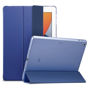 iPad 9th Gen 2021 Ascend Trifold Hard Smart Case by ESR - Navy Blue also for iPad 8th Gen / iPad 7th Gen 2019