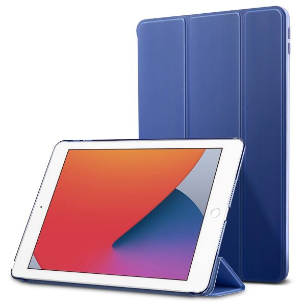 iPad 9th Gen 2021 Ascend Trifold Hard Smart Case by ESR - Navy Blue also for iPad 8th Gen / iPad 7th Gen 2019 - Image 2